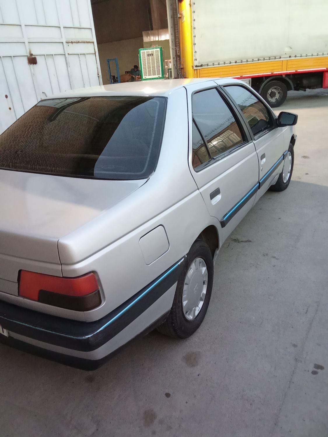 پژو 405 GLX - دوگانه سوز - 1390
