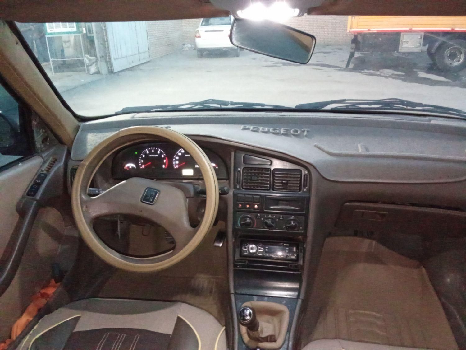 پژو 405 GLX - دوگانه سوز - 1390