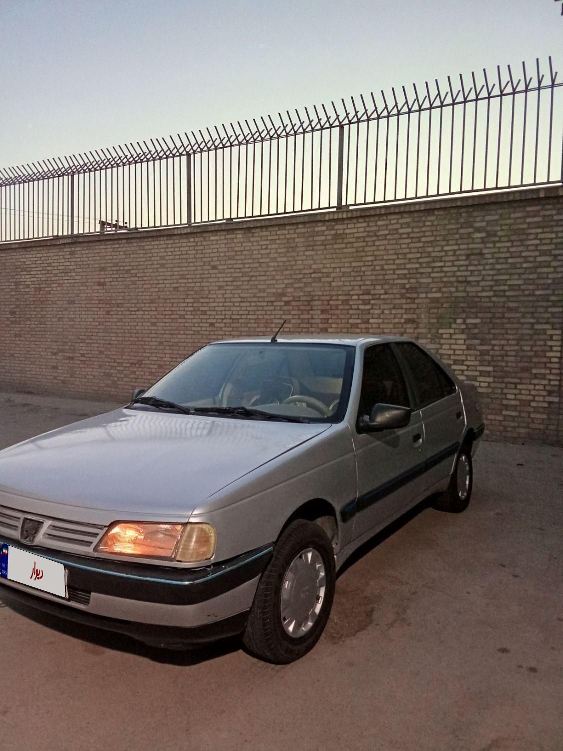 پژو 405 GLX - دوگانه سوز - 1390