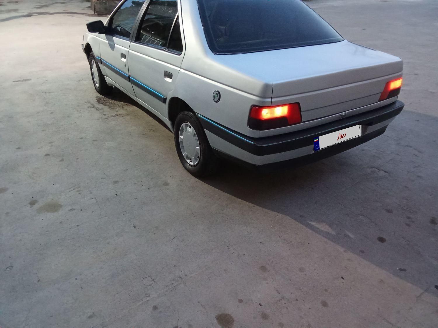 پژو 405 GLX - دوگانه سوز - 1390