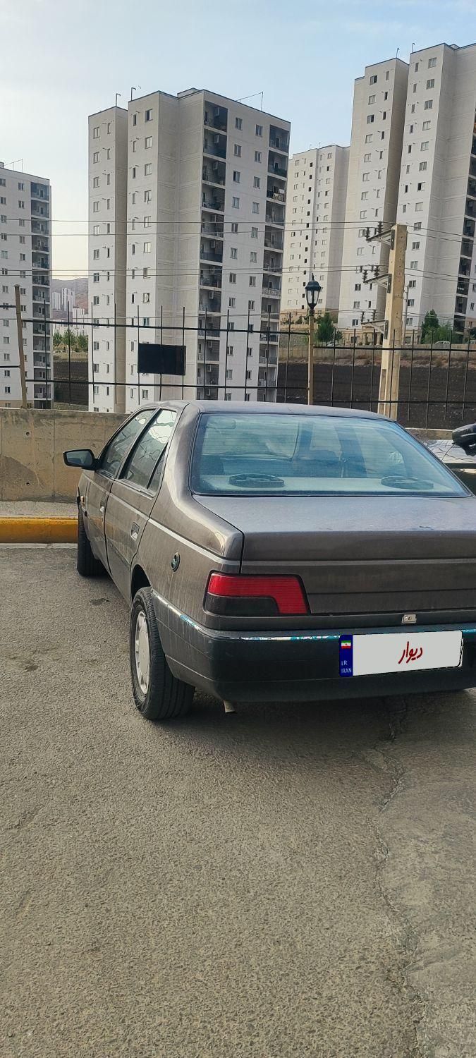 پژو روآ G2 دوگانه سوز - 1389