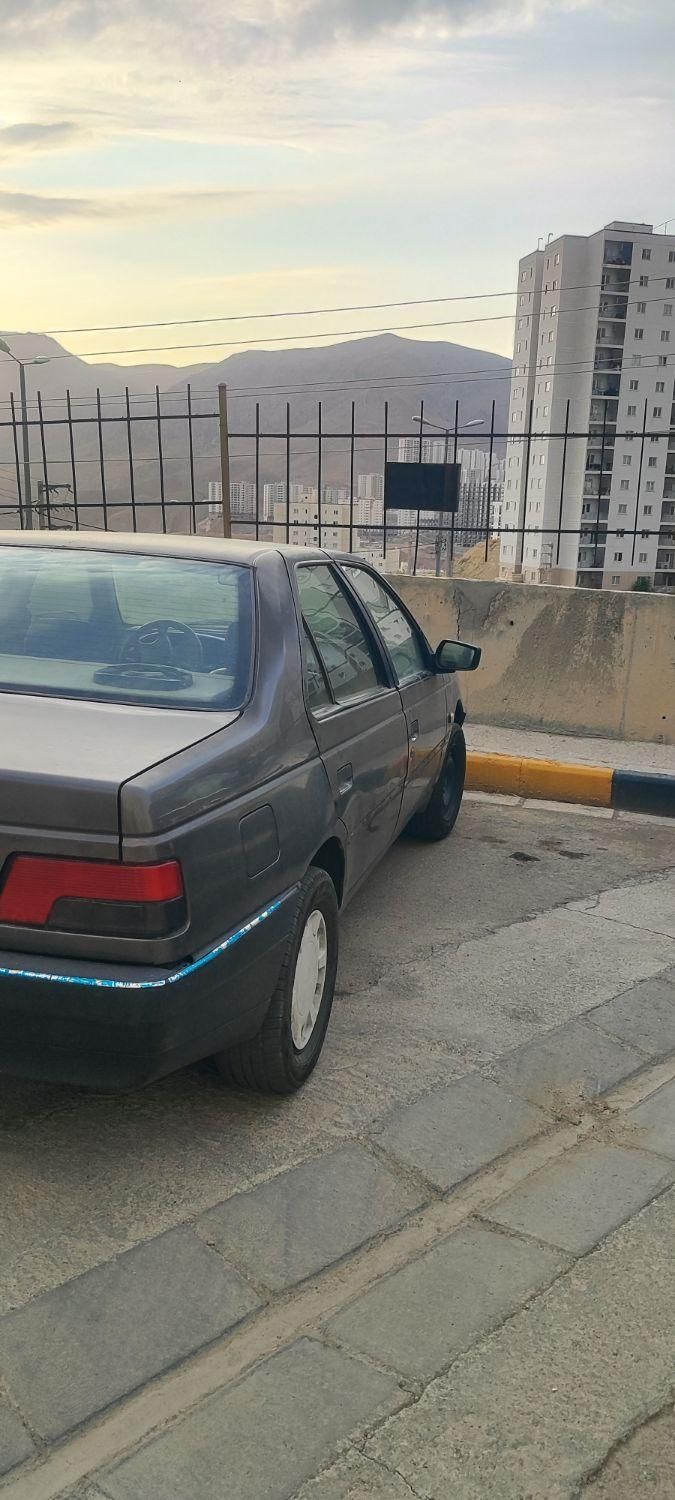 پژو روآ G2 دوگانه سوز - 1389