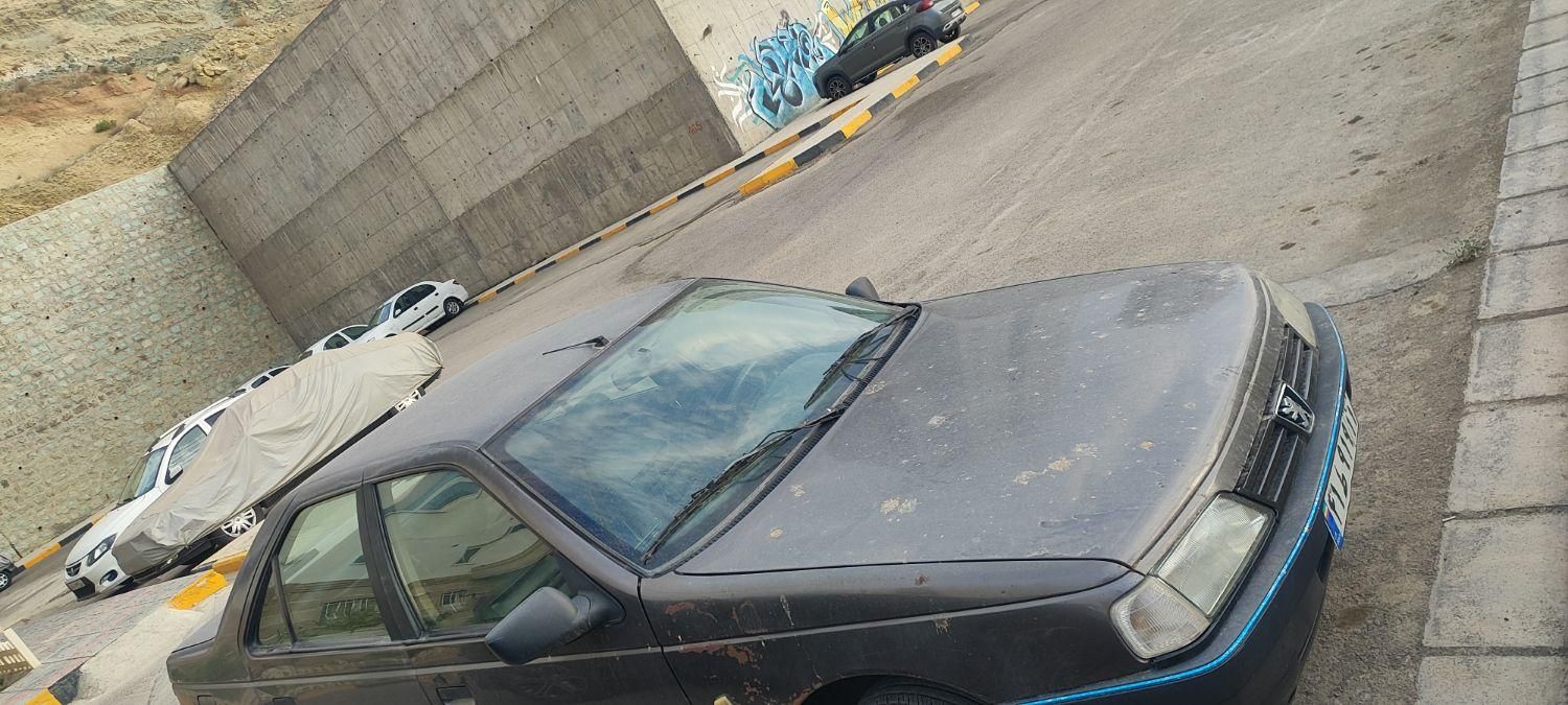 پژو روآ G2 دوگانه سوز - 1389