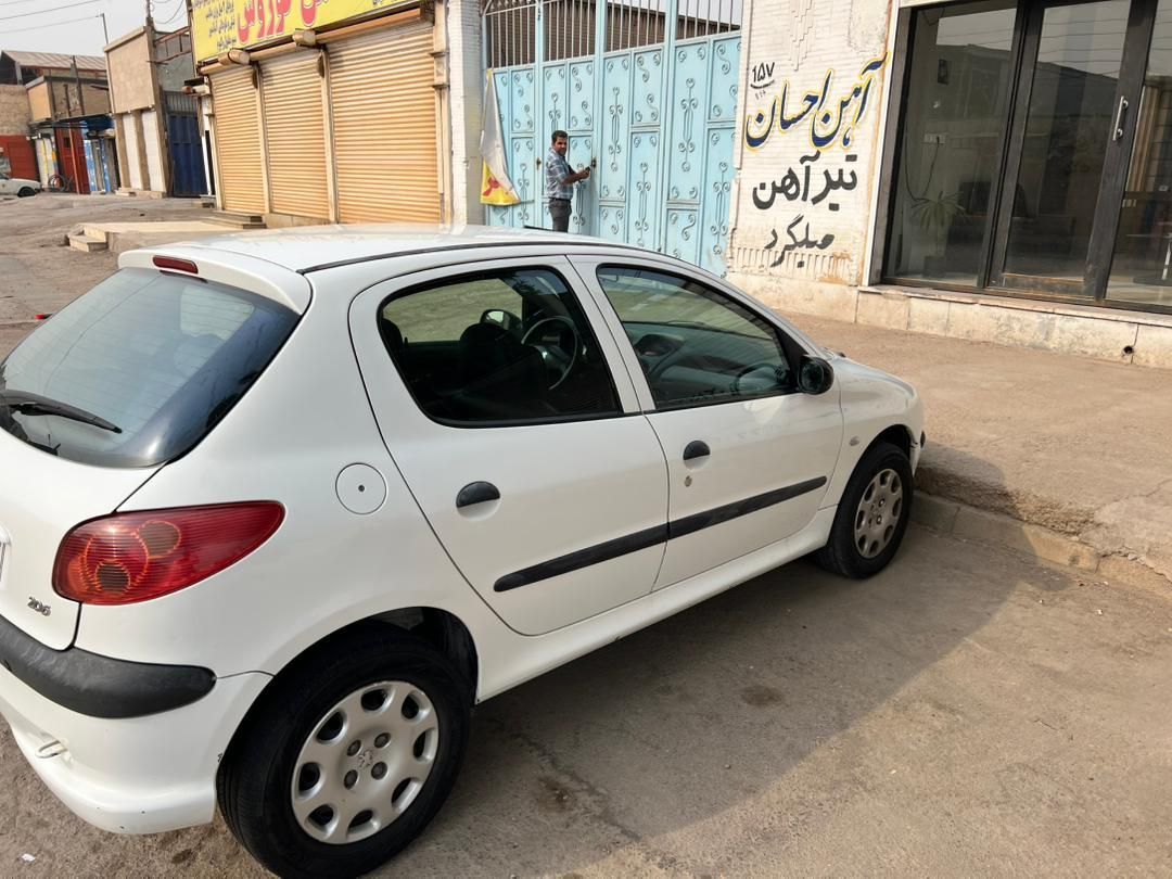 پژو 206 تیپ 2 - 1395