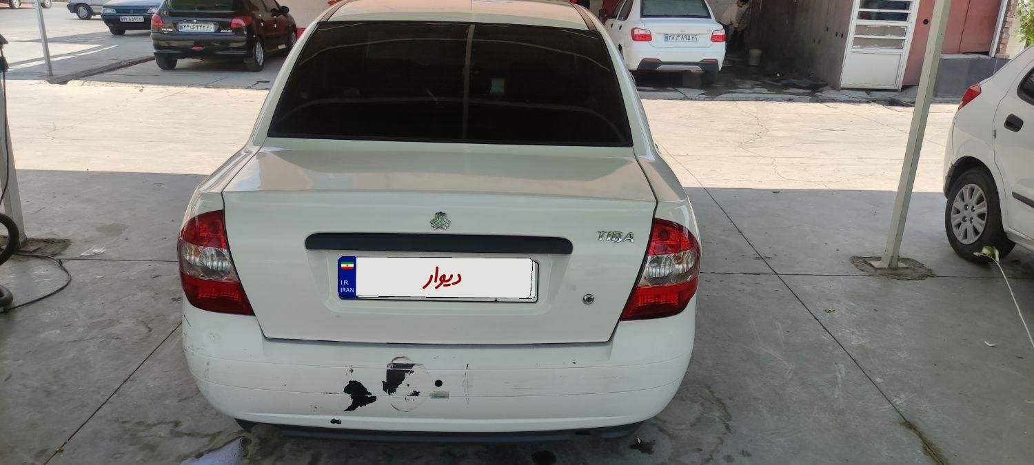 تیبا صندوق دار SX - 1400