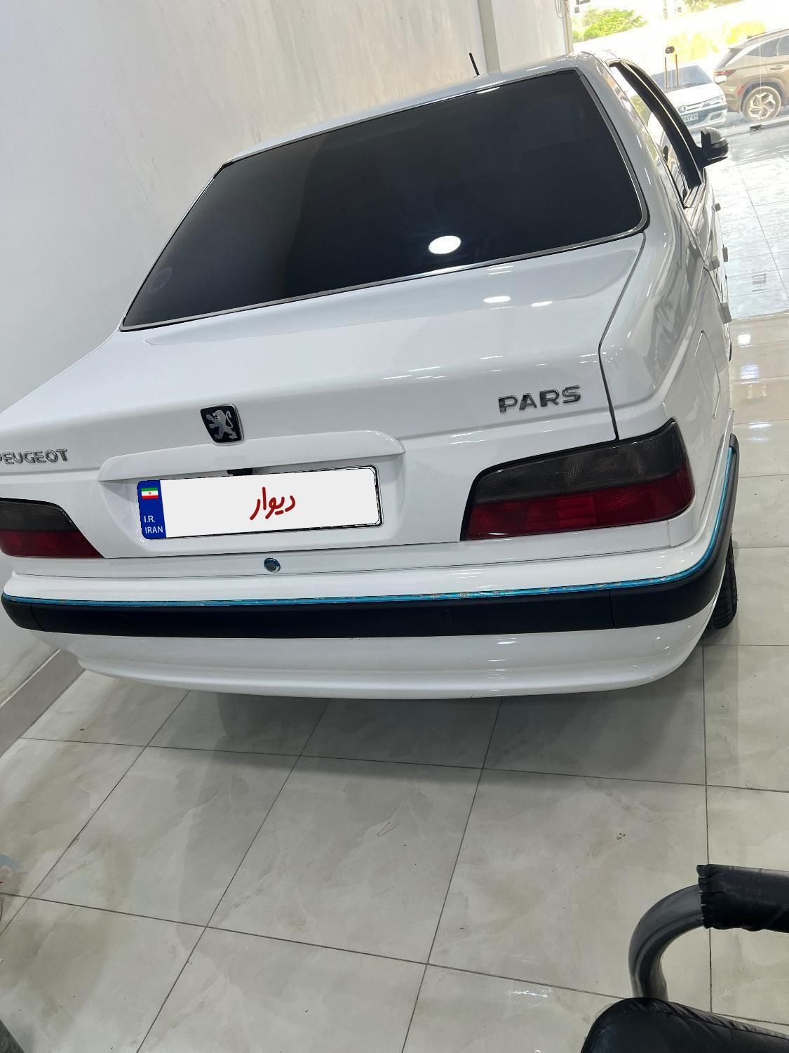 پژو پارس ELX-XU7P سفارشی - 1403