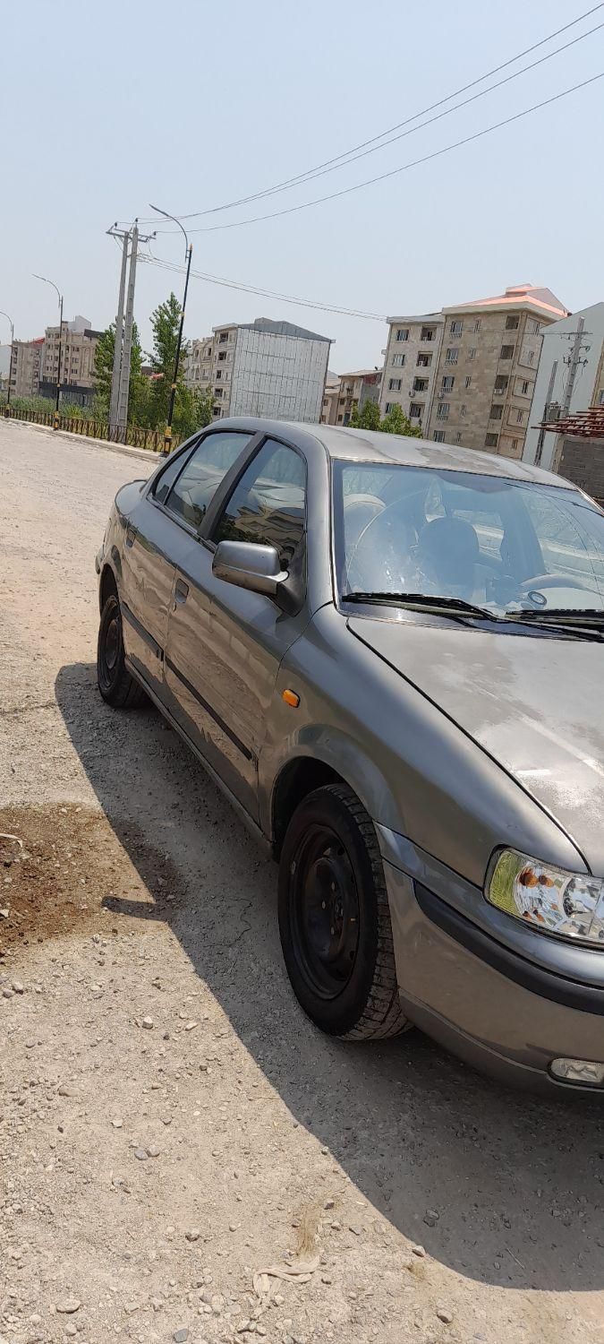 سمند X7 بنزینی - 1383