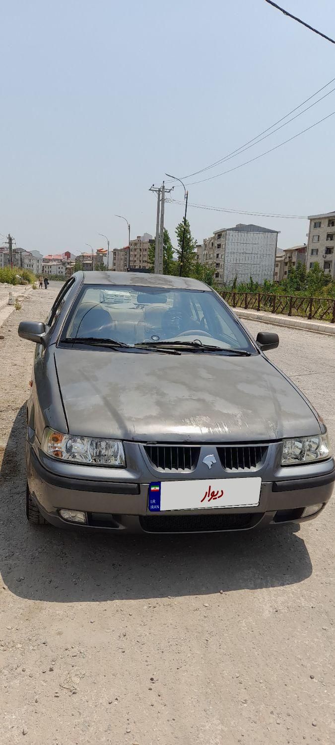 سمند X7 بنزینی - 1383
