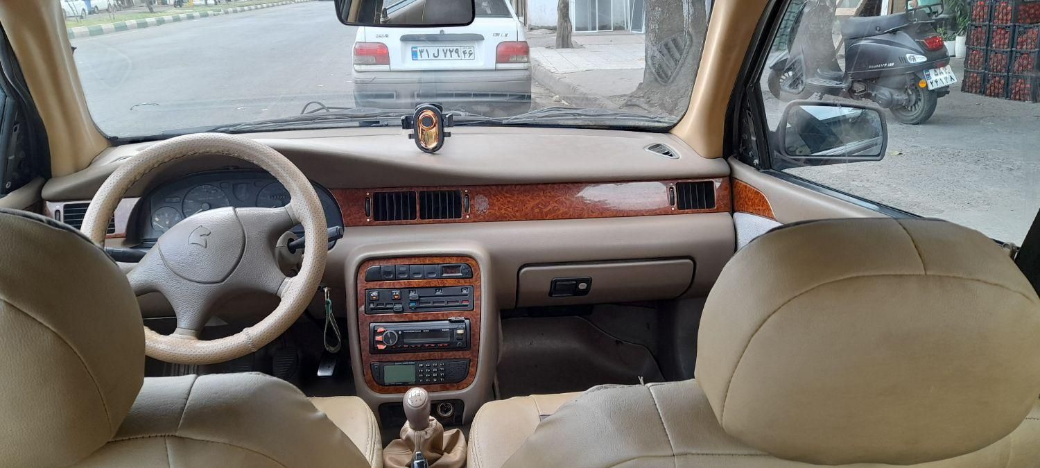 سمند X7 بنزینی - 1383