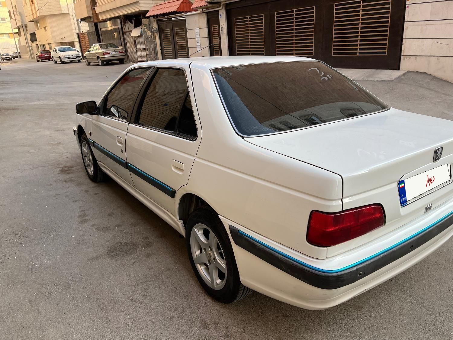 پژو پارس سال - 1391