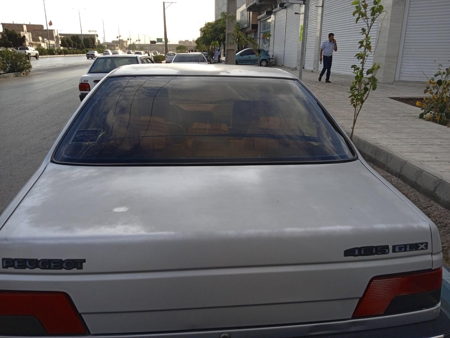 پژو 405 GLX - 1395