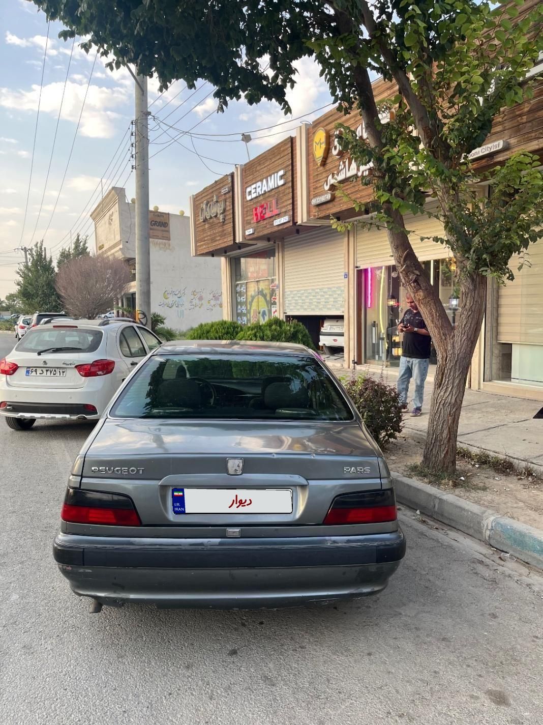 پژو پارس XU7ساده - 1386