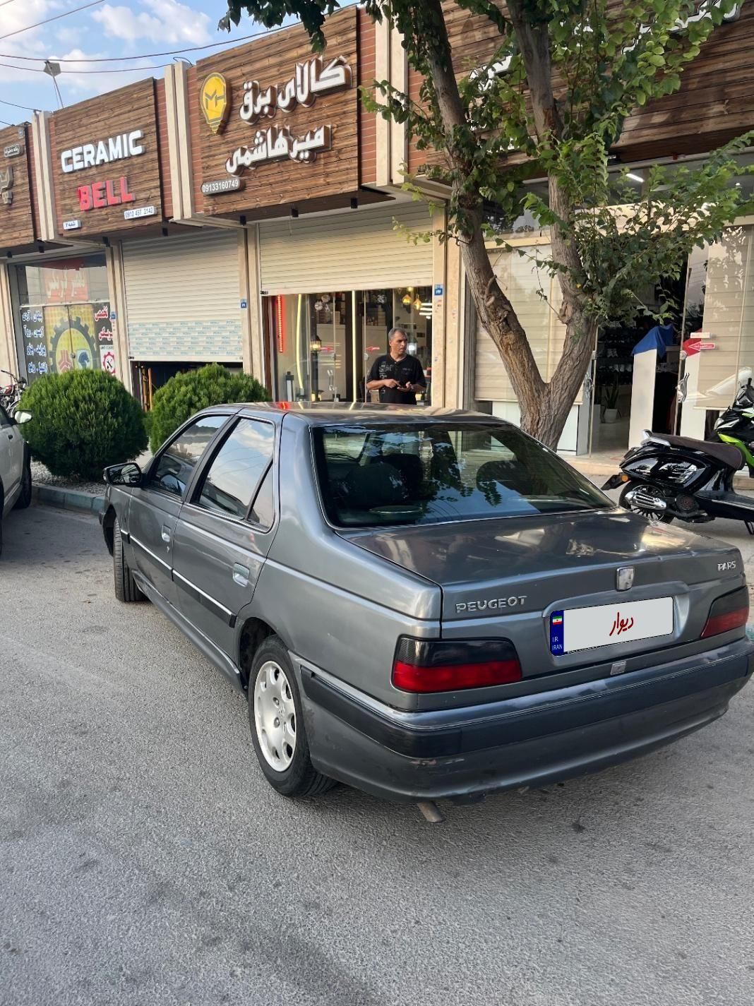 پژو پارس XU7ساده - 1386