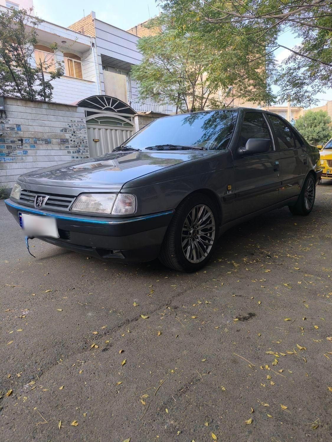 پژو 405 GLX - 1393