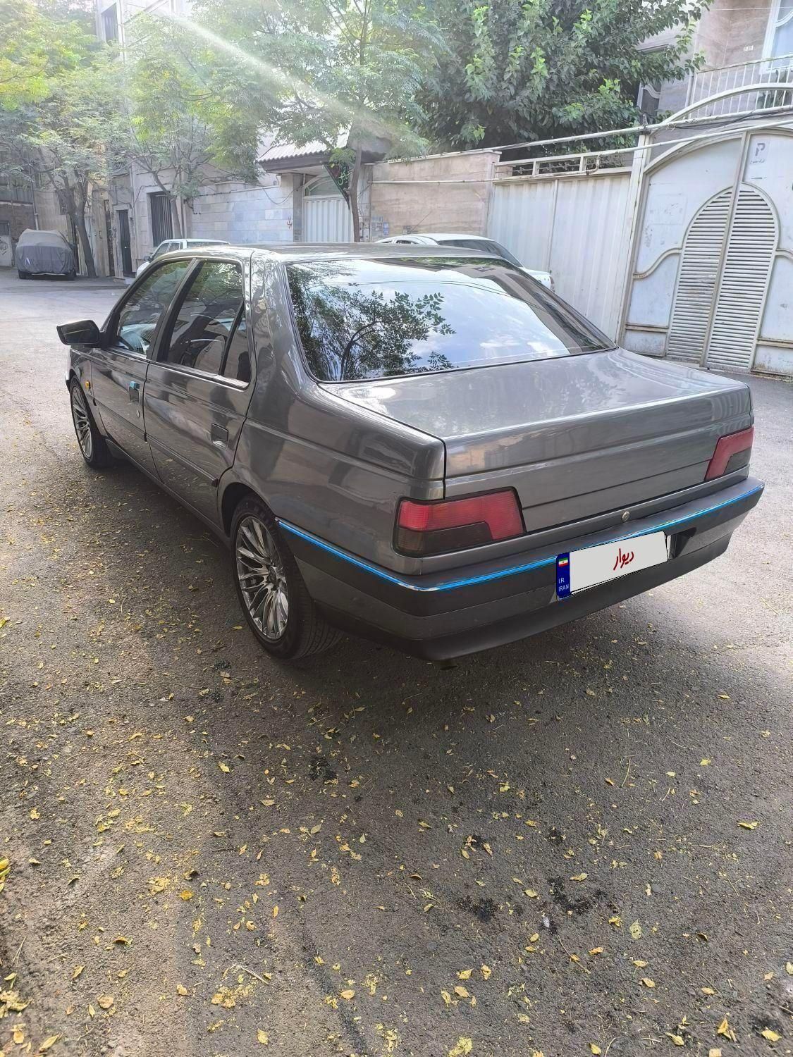 پژو 405 GLX - 1393