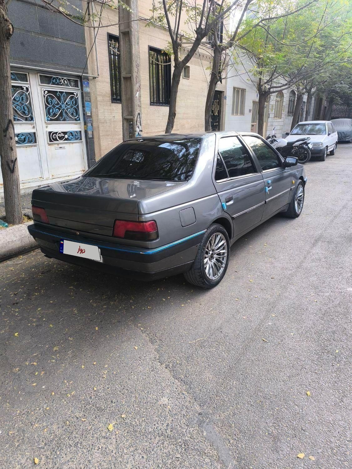 پژو 405 GLX - 1393
