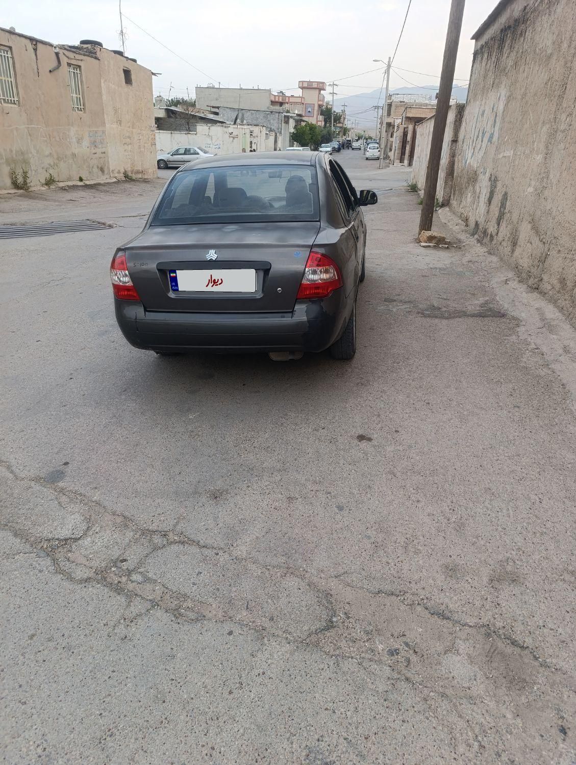 تیبا صندوق دار SX - 1390