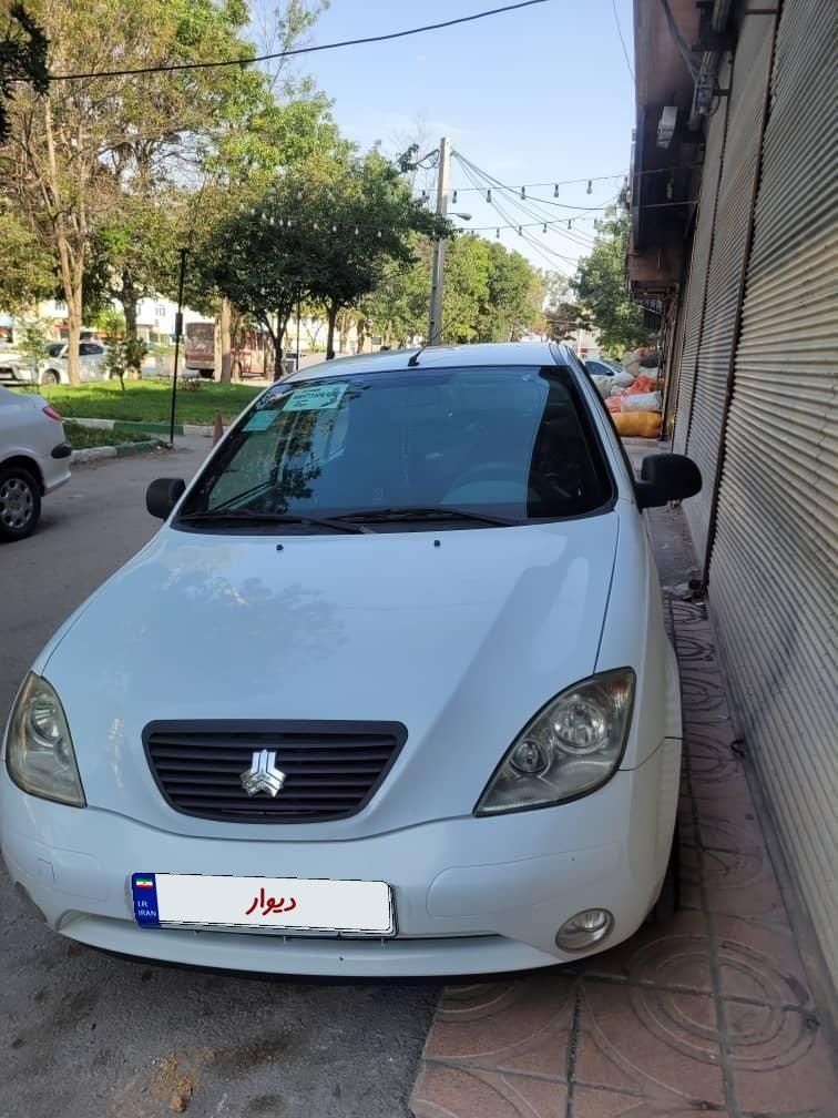 تیبا صندوق دار SX - 1398