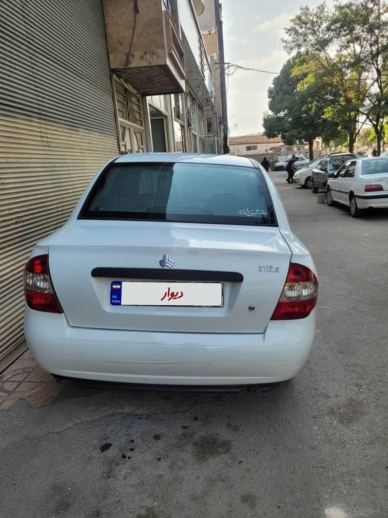 تیبا صندوق دار SX - 1398
