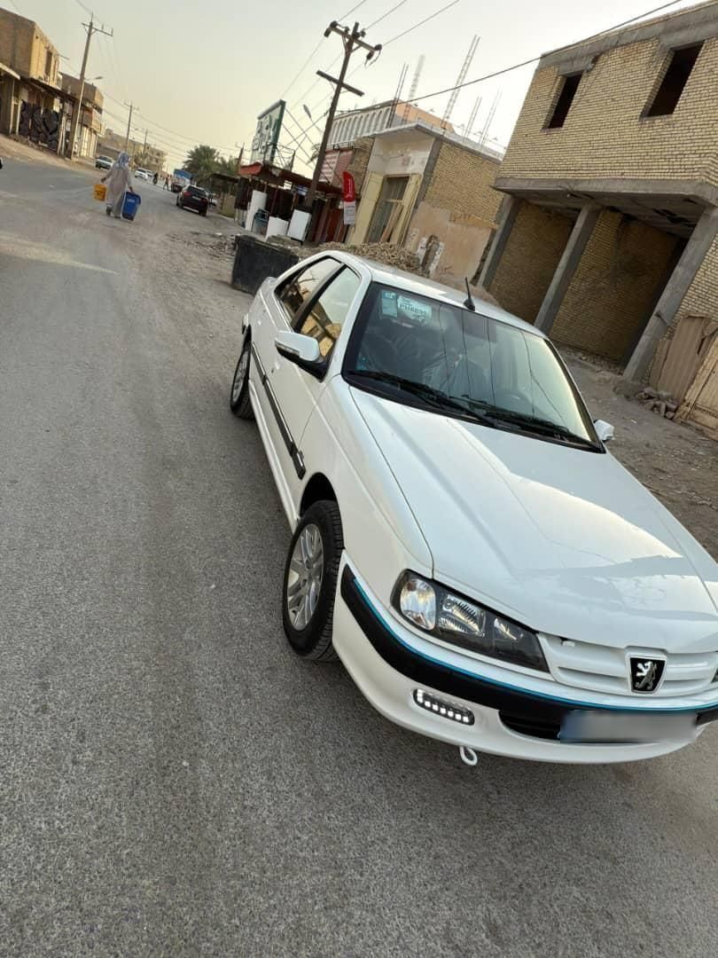 پژو پارس ELX-XU7P سفارشی - 1402