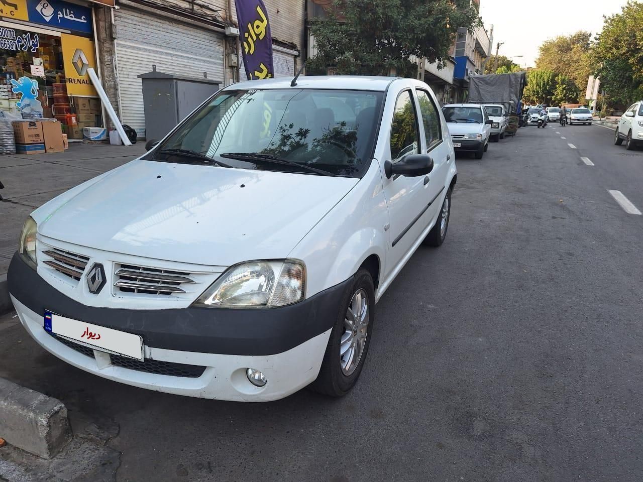 رنو تندر 90 E2 - 1395