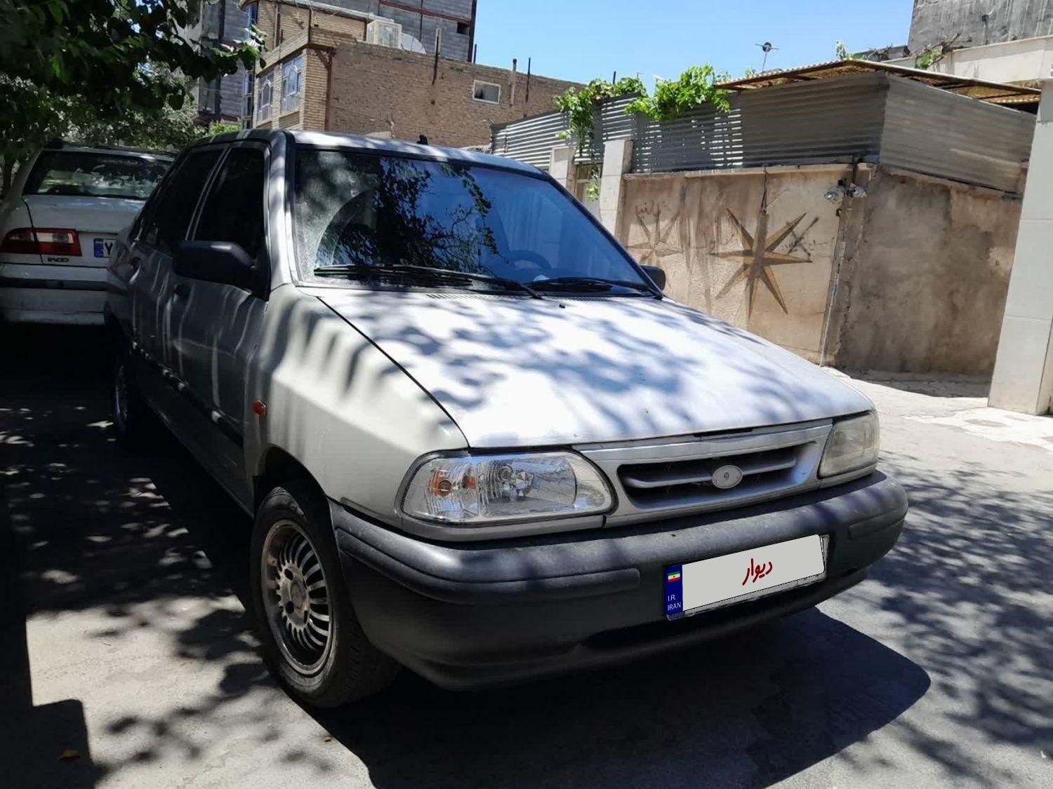 پراید صبا بنزینی - 1388