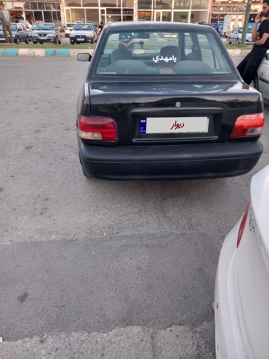 پراید صبا بنزینی - 1389