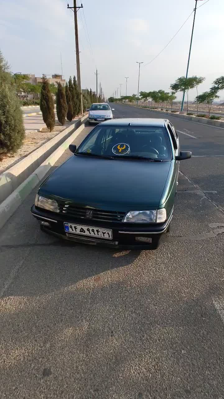 پژو 405 GLX - 1381
