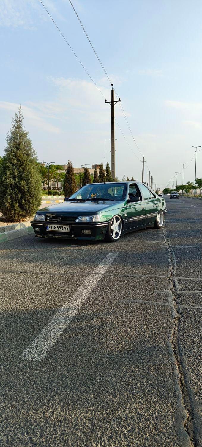 پژو 405 GLX - 1381
