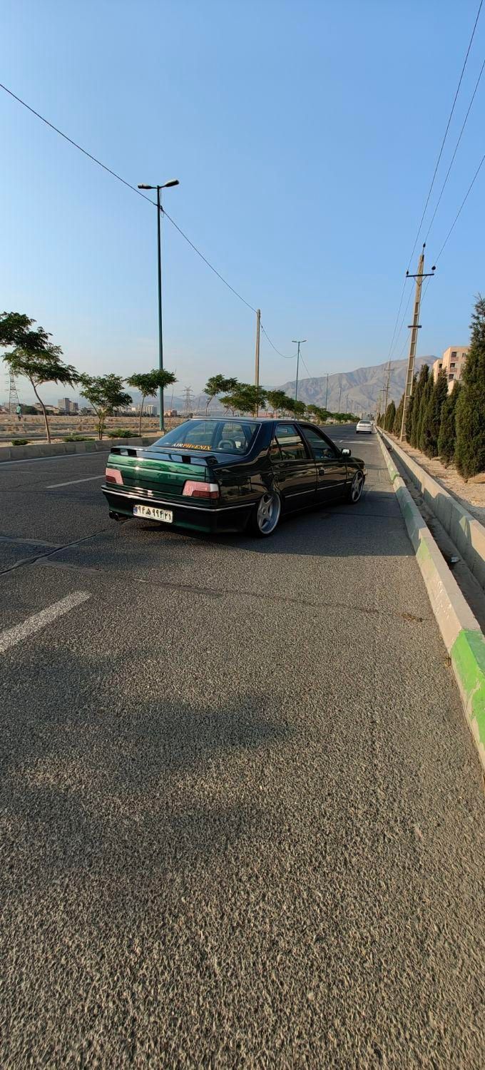 پژو 405 GLX - 1381