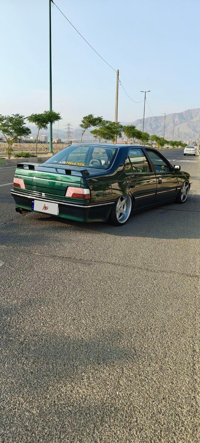 پژو 405 GLX - 1381