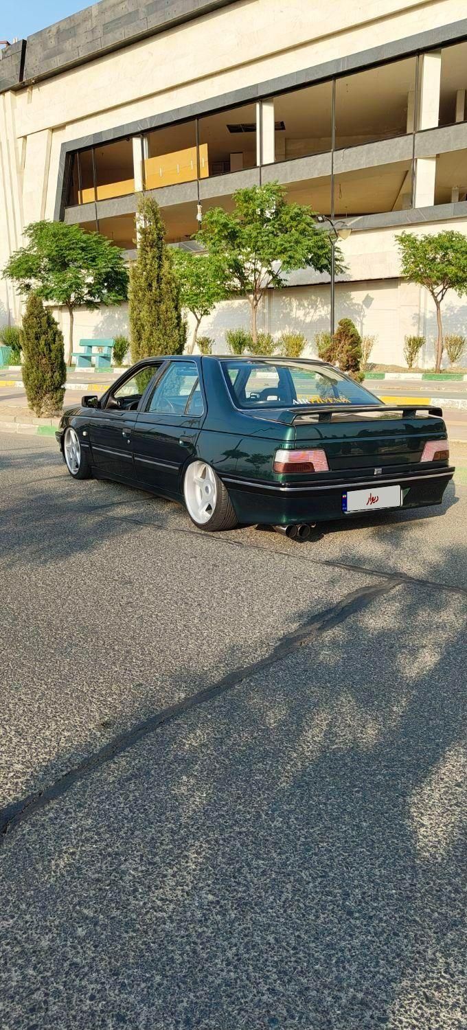 پژو 405 GLX - 1381