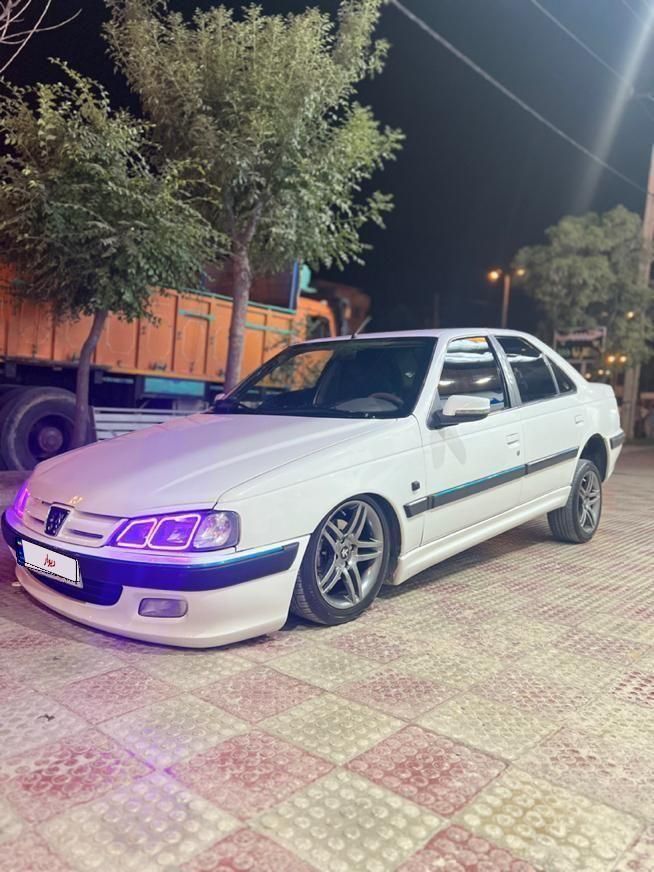 پژو پارس سال - 1396