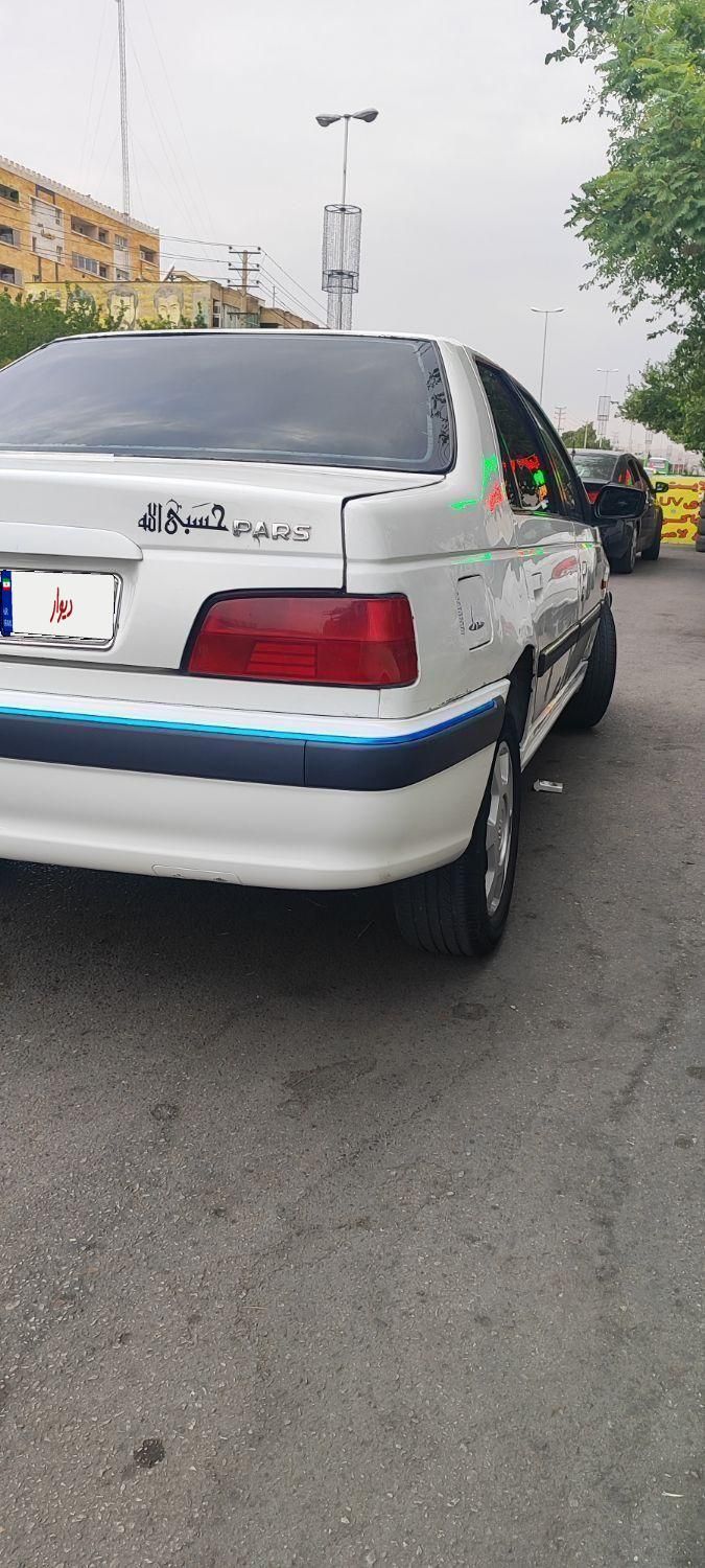 پژو پارس سال - 1392