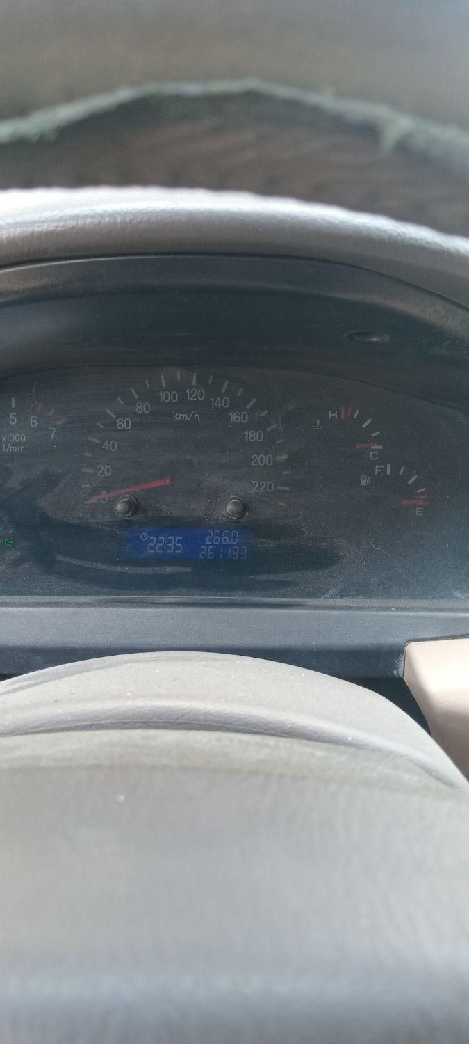 ام وی ام 530 دنده ای - 1394