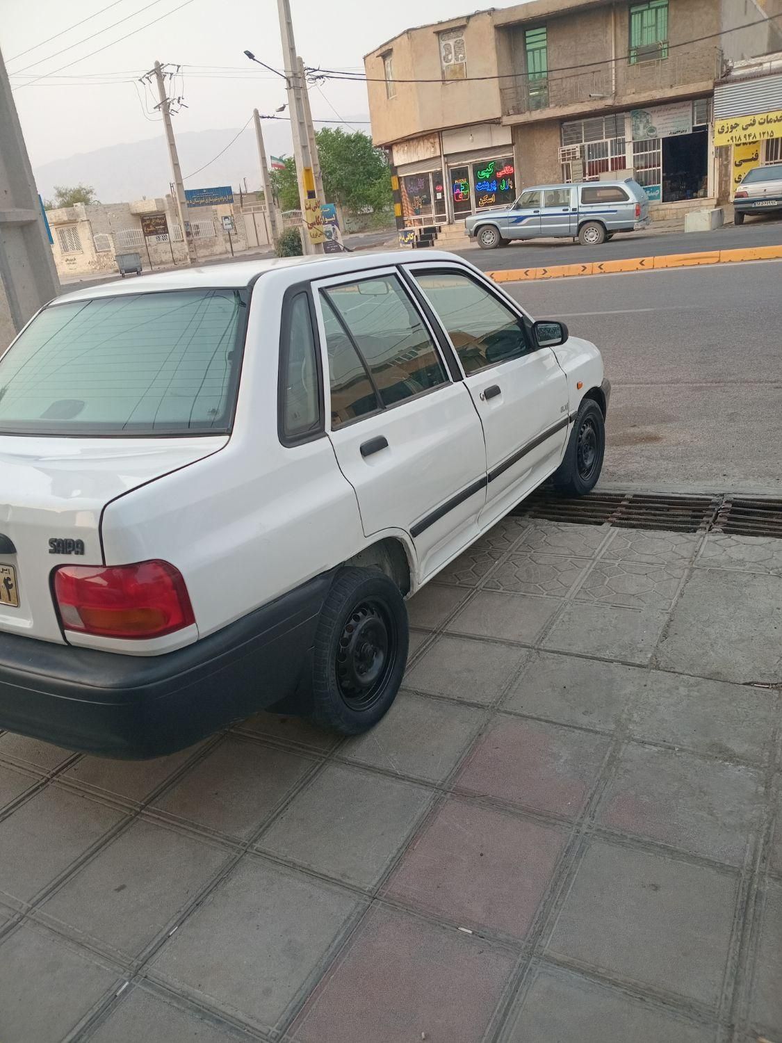 پراید صبا بنزینی - 1386