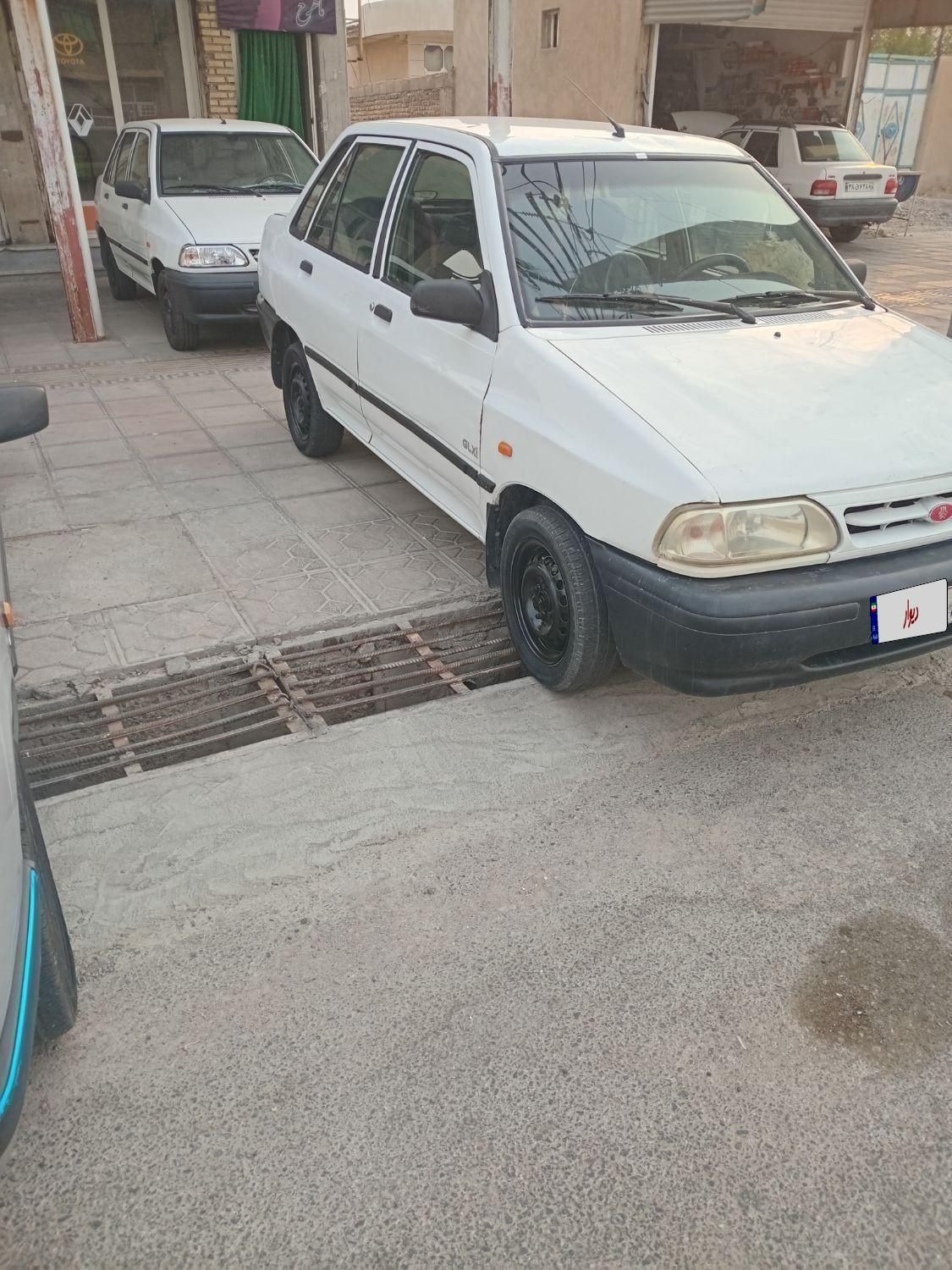 پراید صبا بنزینی - 1386