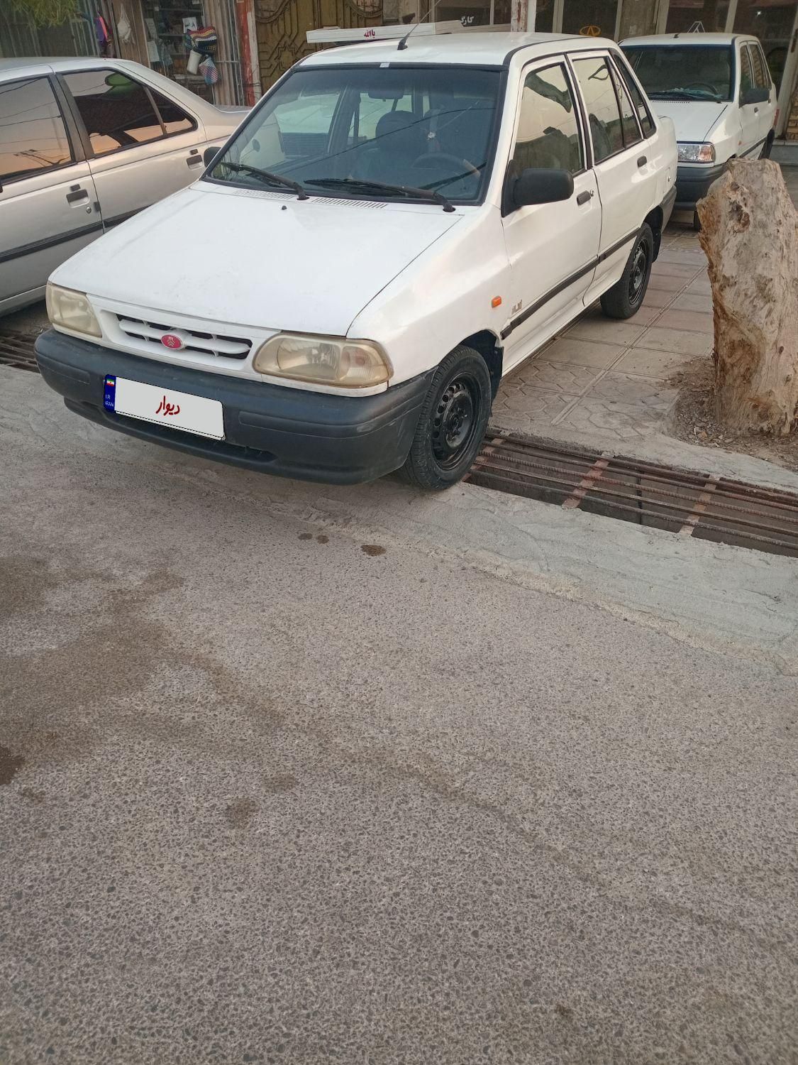 پراید صبا بنزینی - 1386