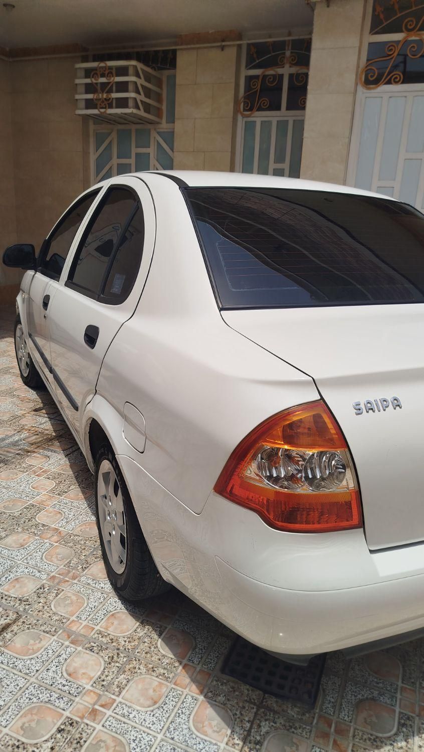 تیبا صندوق دار SX - 1401