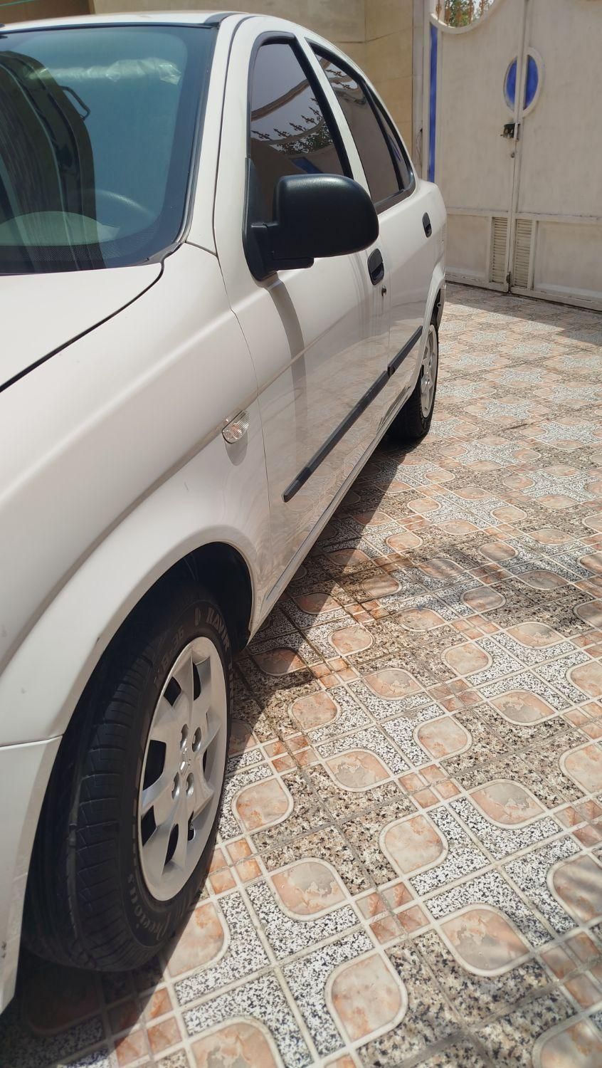 تیبا صندوق دار SX - 1401