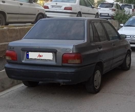 پراید صبا بنزینی - 1389