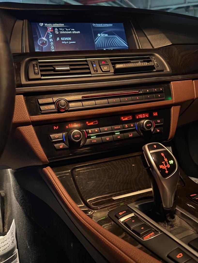 ب ام و سری 5 528i - 2015