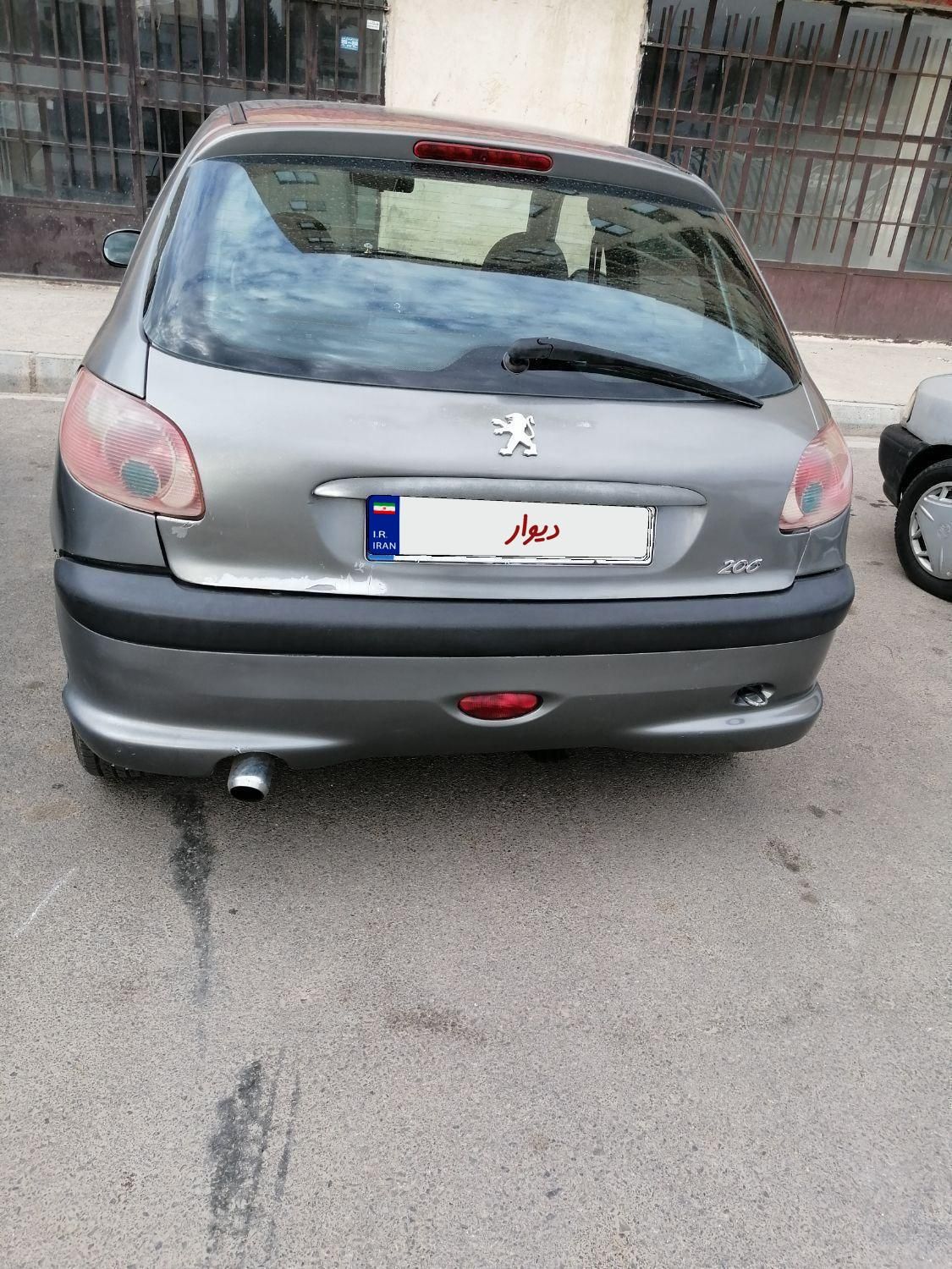 پژو 206 تیپ 2 - 1384