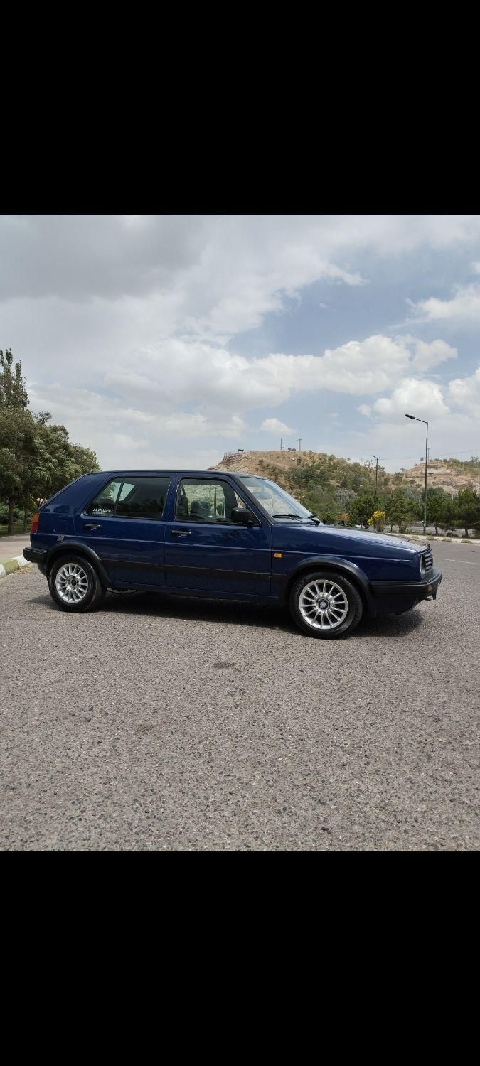فولکس گلف ساده - 1371