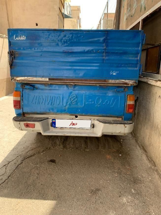خودرو زامیاد، وانت نیسانZ24 آگهی ann_19323695