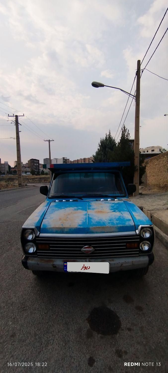 خودرو زامیاد، وانت نیسانZ24 آگهی ann_19323701