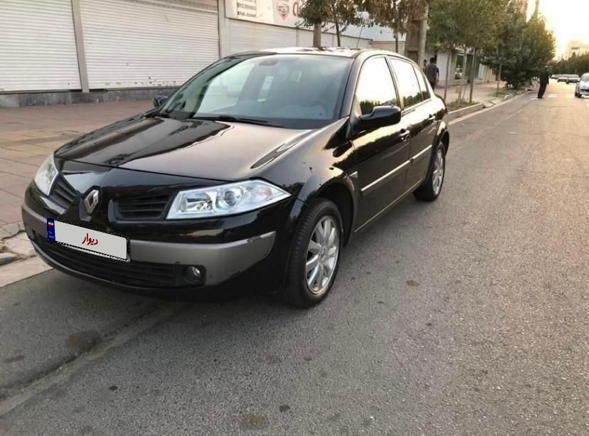 رنو مگان پارس خودرو 2000 - 1391