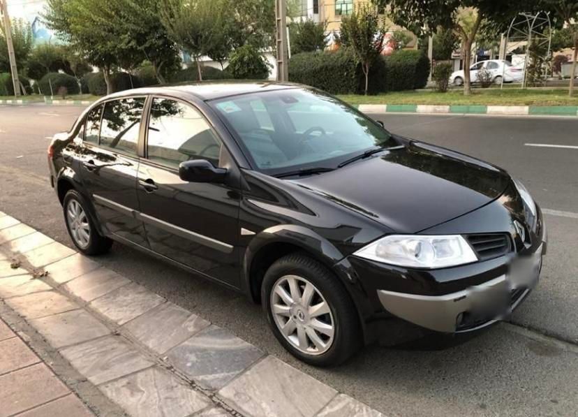 رنو مگان پارس خودرو 2000 - 1391