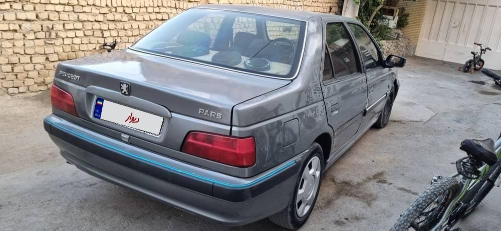 پژو پارس XU7ساده - 1391