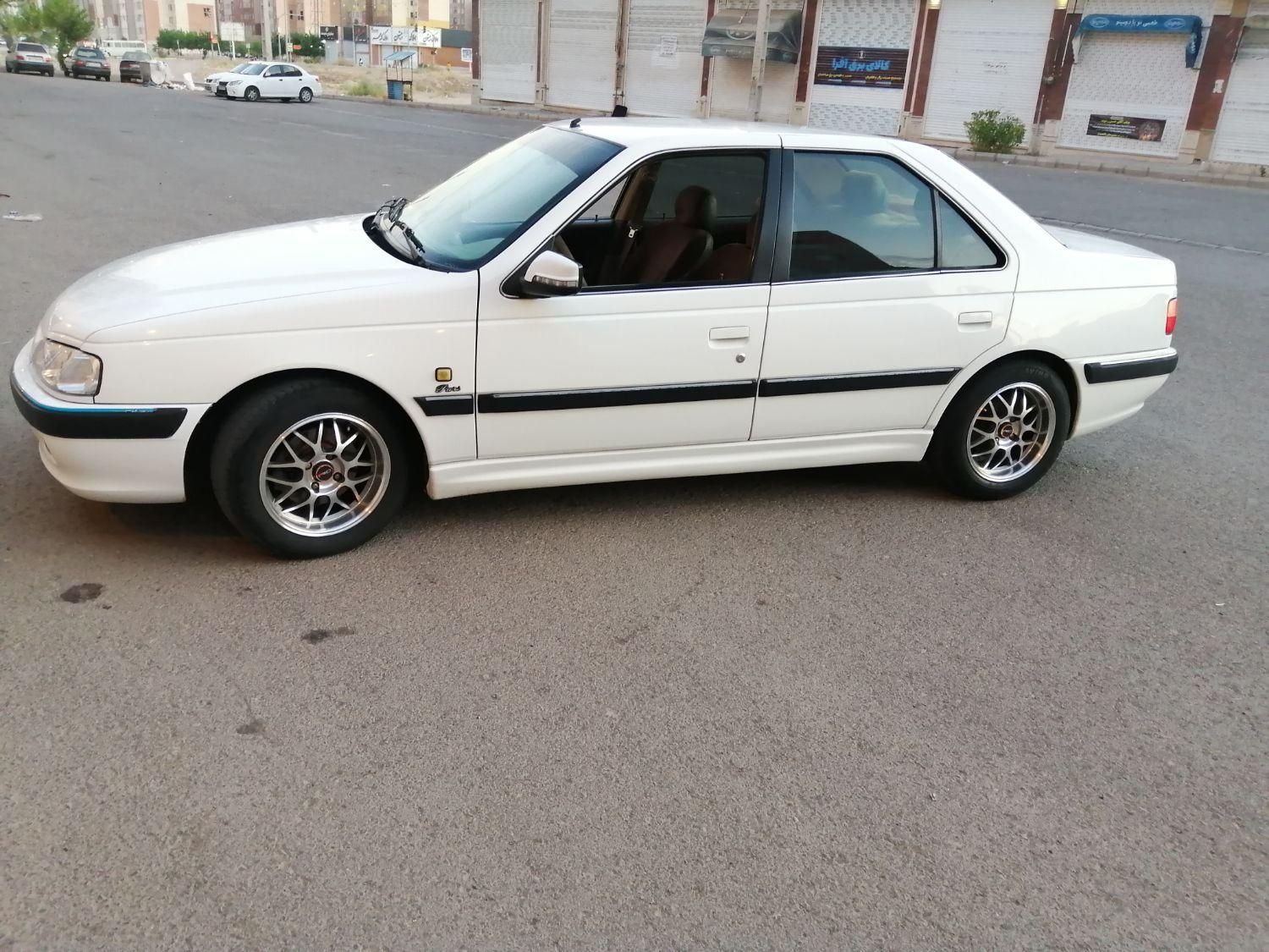 پژو پارس XU7ساده - 1388